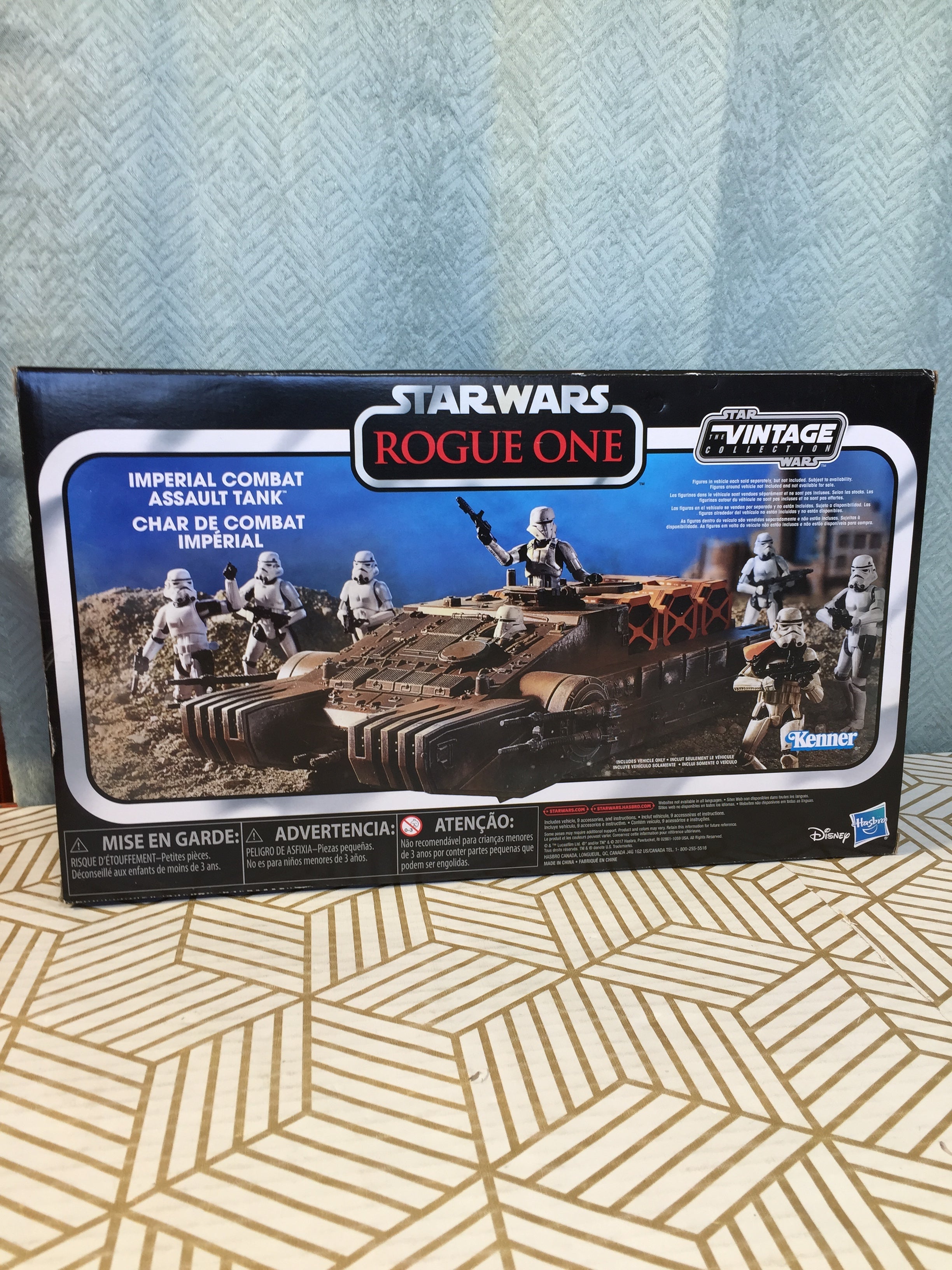 Star Wars Vintage Vehicle Action Figure Vehicle | Imperial Combat Assault Tank (7927552573678)